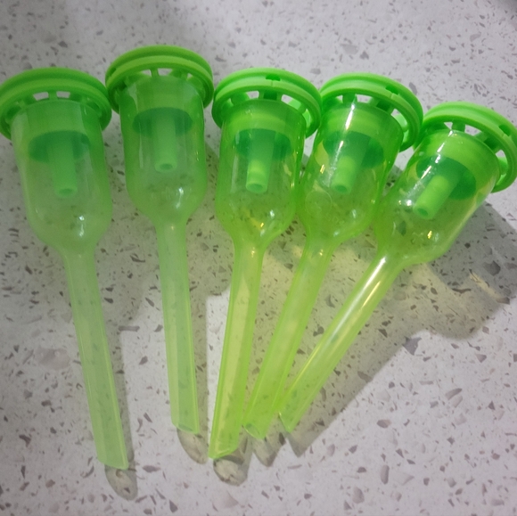 Dr. Brown's Anti-Colic Baby Bottle, 4 oz vents inserts replacements X5 - Picture 1 of 1